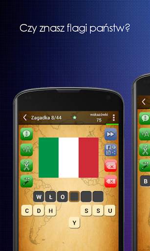 Picture Quiz: Flagi Świata screenshot 1