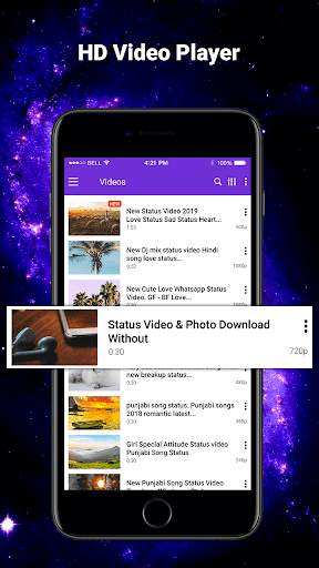 Video Player All Format - HD Video Player screenshot 2