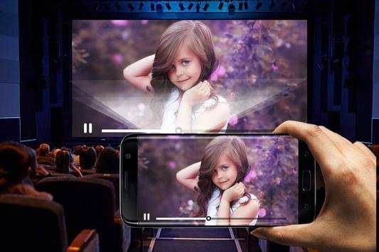 Photo Video Projector Prank screenshot 4