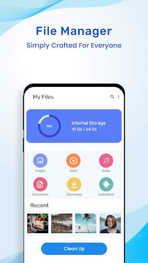 File Manager -Download Manager 1 تصوير الشاشة