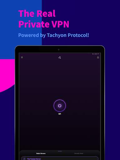 Tachyon VPN - Private Free Proxy screenshot 15