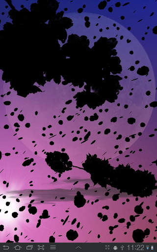 Sakura Free Live Wallpaper screenshot 5