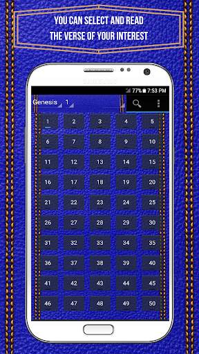 Bible CEV, Contemporary English Version (English) screenshot 5