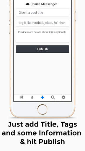 Charlie Messenger - Only App to Chat Anonymously screenshot 3