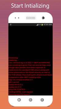 3G WiFi Password Hacker Prank screenshot 3