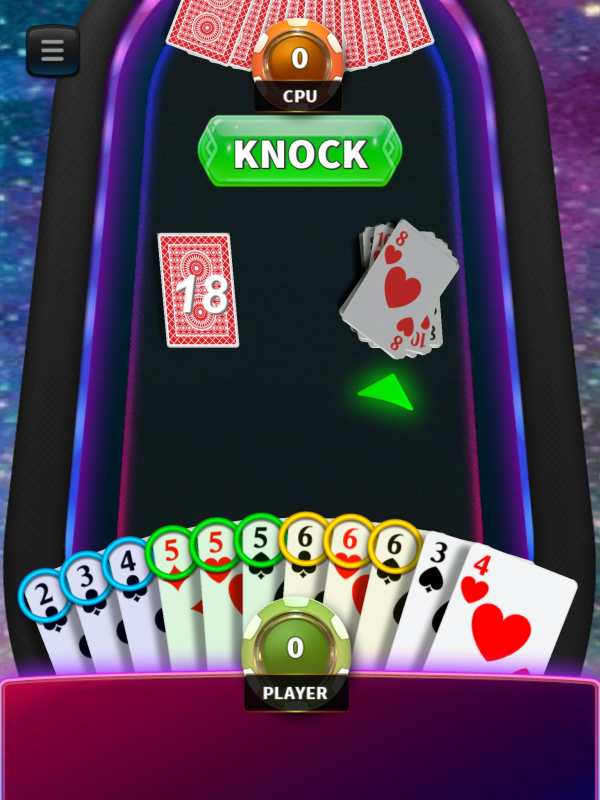 Gin Rummy - How to Play Gin Card Game for Beginner screenshot 10