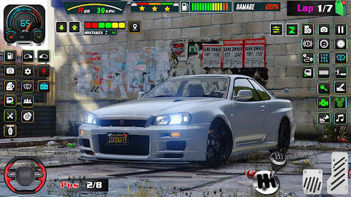 Advance Car Parking Car Games screenshot 6