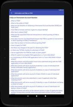 PAN Card Search, Scan, Verify & Application Status screenshot 7