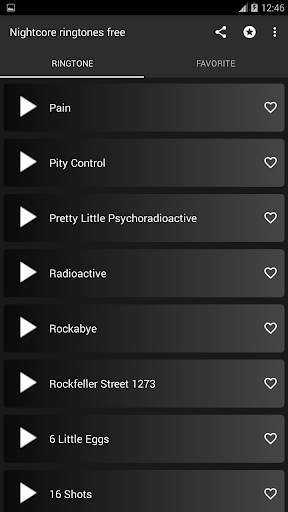 Nightcore ringtones free screenshot 2