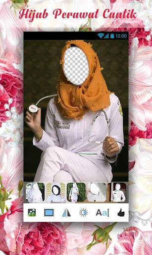 Hijab Nurse Beautiful screenshot 3