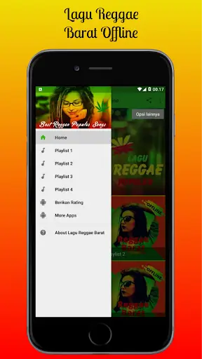 Lagu Reggae Barat Offline screenshot 2