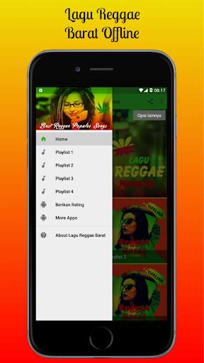 Lagu Reggae Barat Offline screenshot 2