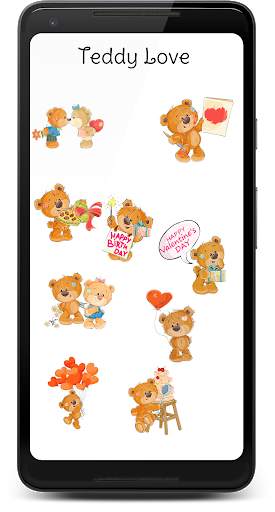 WAStickerApps: Real Love Stickers for WhatsApp screenshot 5