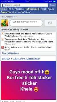 Facebook Flex screenshot 2