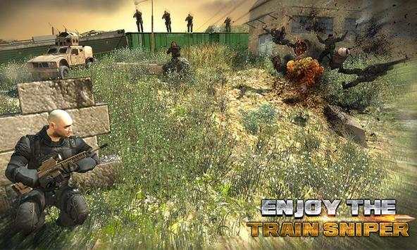 Sniper Kereta Shooter Sim screenshot 5