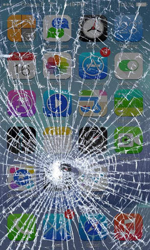 Fake Broken Screen screenshot 3