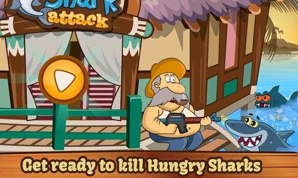Shark Attack screenshot 1
