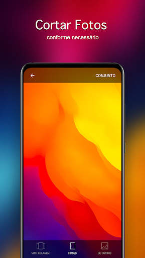 Papéis de parede abstratos 4K screenshot 4