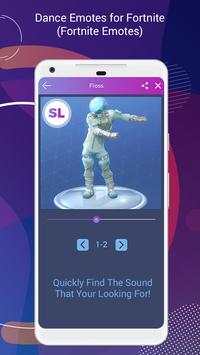 Dance Emotes for Fortnite (Fortnite Emotes) screenshot 2