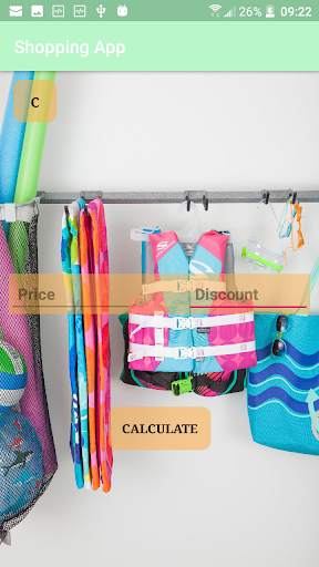 Shopping App screenshot 1