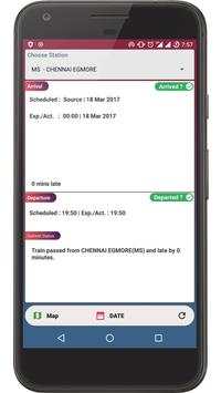 Indian IRCTC NTES railway app screenshot 4