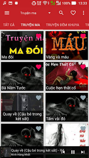 Kho truyện Việt, Truyện audio screenshot 3