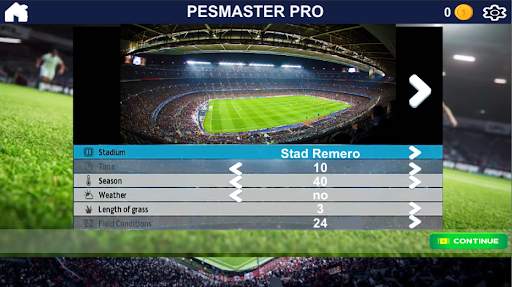 PESMASTER PRO 22 Soccer screenshot 6