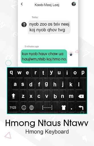Hmong Keyboard: Hmong Language Typing स्क्रीनशॉट 2