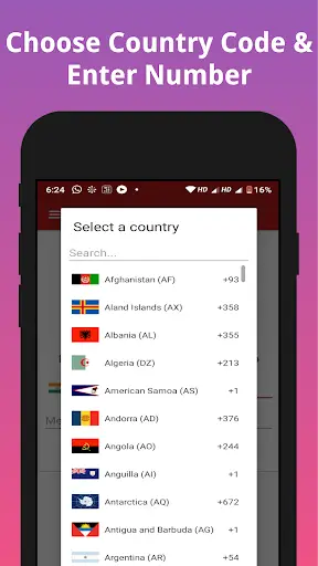 WA Direct Chat For Chat Apps скриншот 3