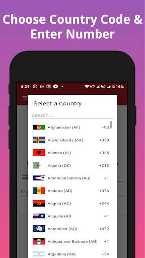 WA Direct Chat For Chat Apps screenshot 3
