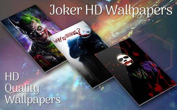 Joker HD Wallpapers screenshot 2