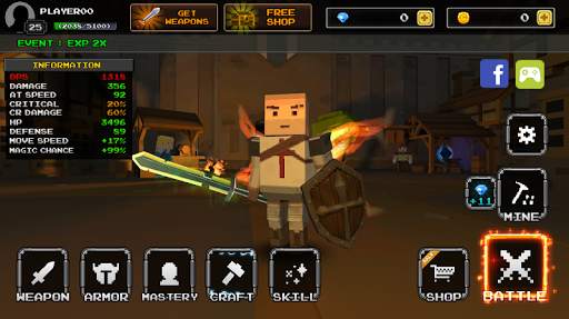 Pixel Blade M : Season 6 screenshot 1