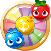 Juicy Candy Clash أيقونة