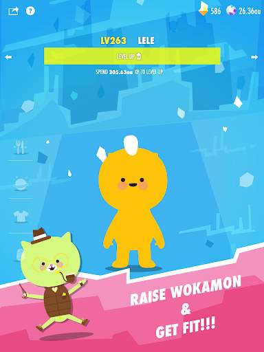Wokamon -  Walking Games, Fitness Game, GPS Games screenshot 12
