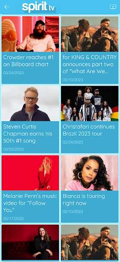 Spirit tv screenshot 4