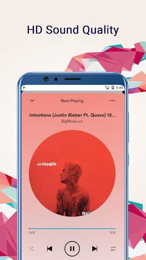Songzia - Free & Offline High-Quality Music Player screenshot 2