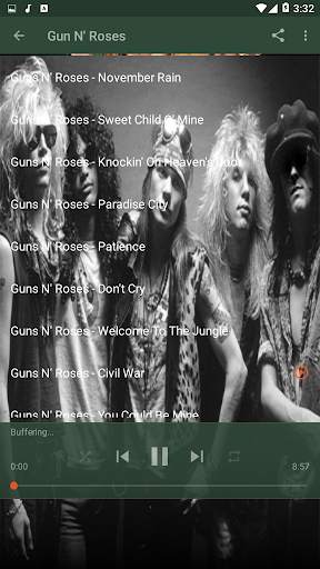 Guns N' Roses Legendaris Songs* screenshot 2