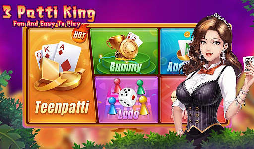 3 Patti King - Easy To Play screenshot 4