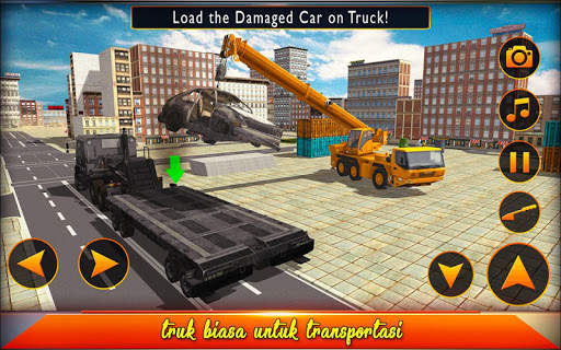 Simulator Mengemudi Game Derek screenshot 5