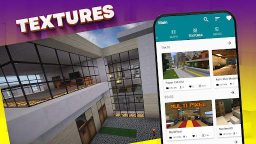 Mods, maps skins for Minecraft screenshot 3