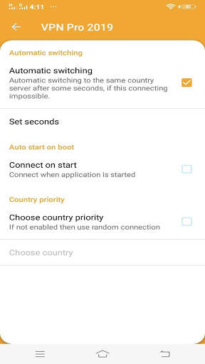WBVPN - Ultimate VPN screenshot 6