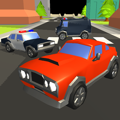 Endless Car Racing In City icon
