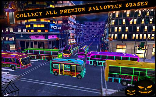 Halloween Bus Kota Simulator screenshot 8
