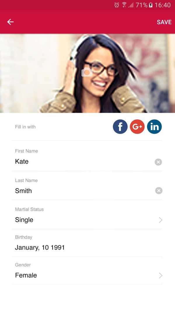 Asia Messenger screenshot 6