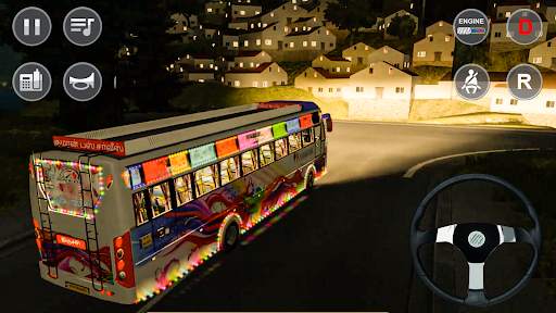Luxury Bus Simulator Bus Game screenshot 3