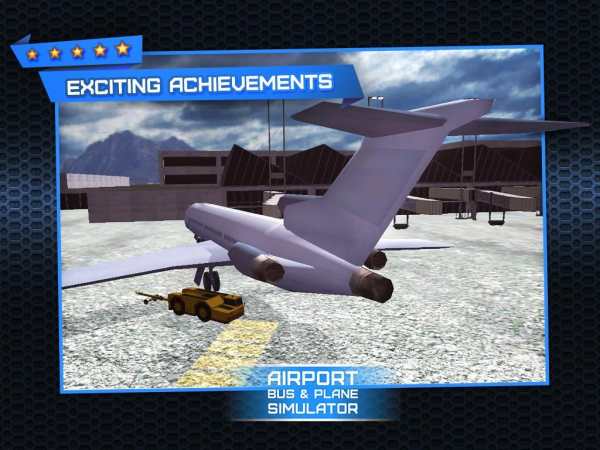 Airport Bus & Plane Simulator screenshot 3