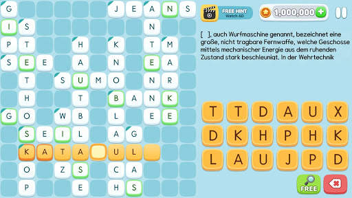 Kreuzworträtsel Quiz screenshot 7