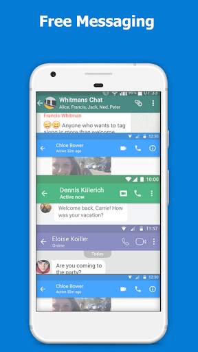 Coco Messenger App screenshot 1