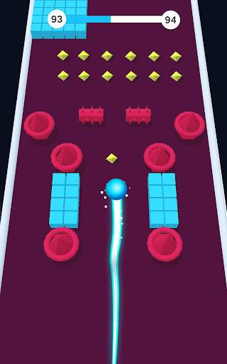 Peppy Ballz 3D: Music Game screenshot 2
