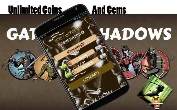 shadow fight 2 hack gems screenshot 3